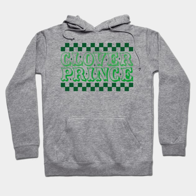 Clover Prince Hoodie by MZeeDesigns